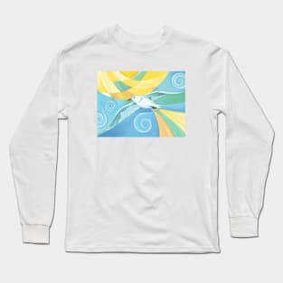 Flying seagull Long Sleeve T-Shirt